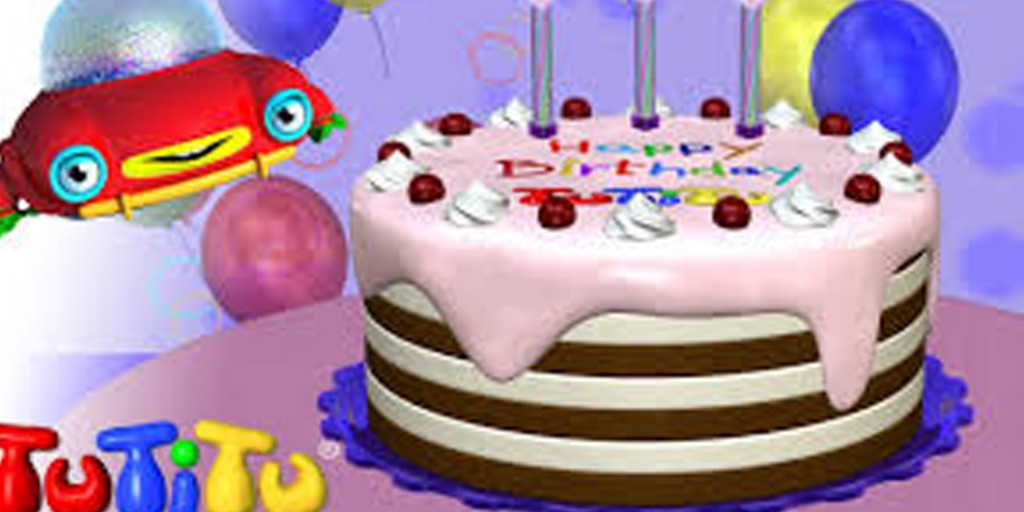 TuTiTu - Happy Birthday Cake