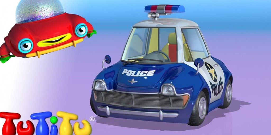 TuTiTu - Police Car