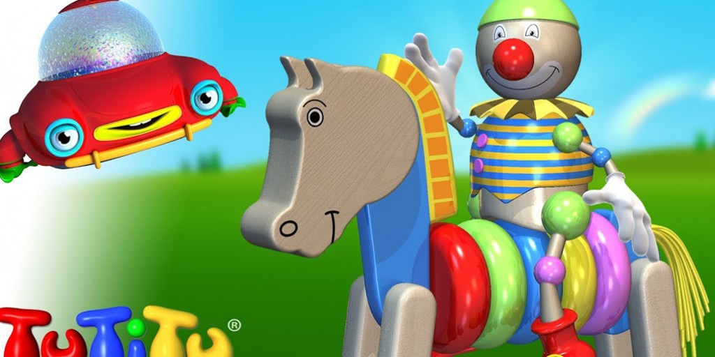 TuTiTu - Wooden Horses