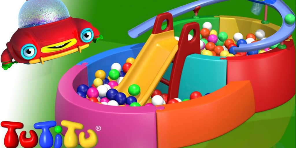 TuTiTu - a Ball Pit