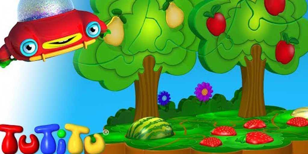 TuTiTu - Fruit Puzzle
