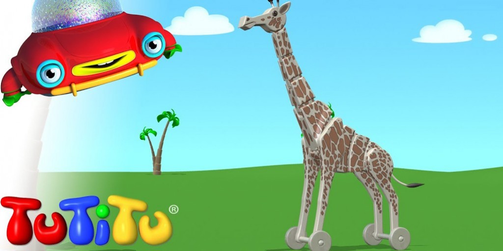 TuTiTu - Giraffe