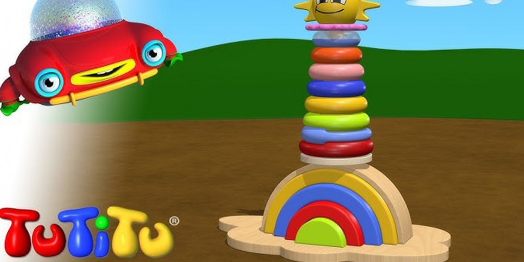 TuTiTu - Rainbow Tower