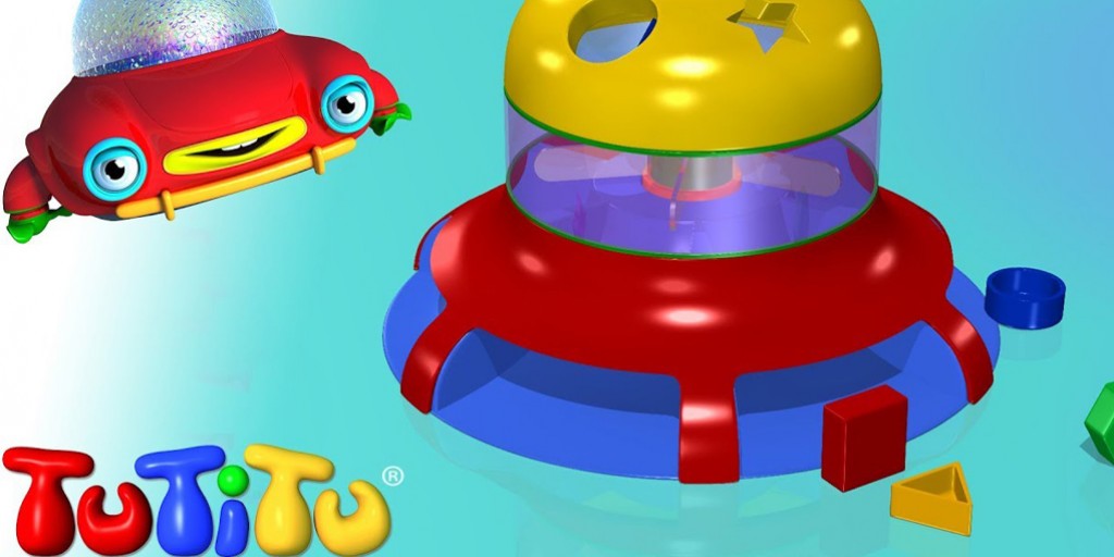 TuTiTu - Shape Sorter