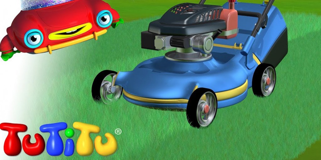 TuTiTu - Lawn mower