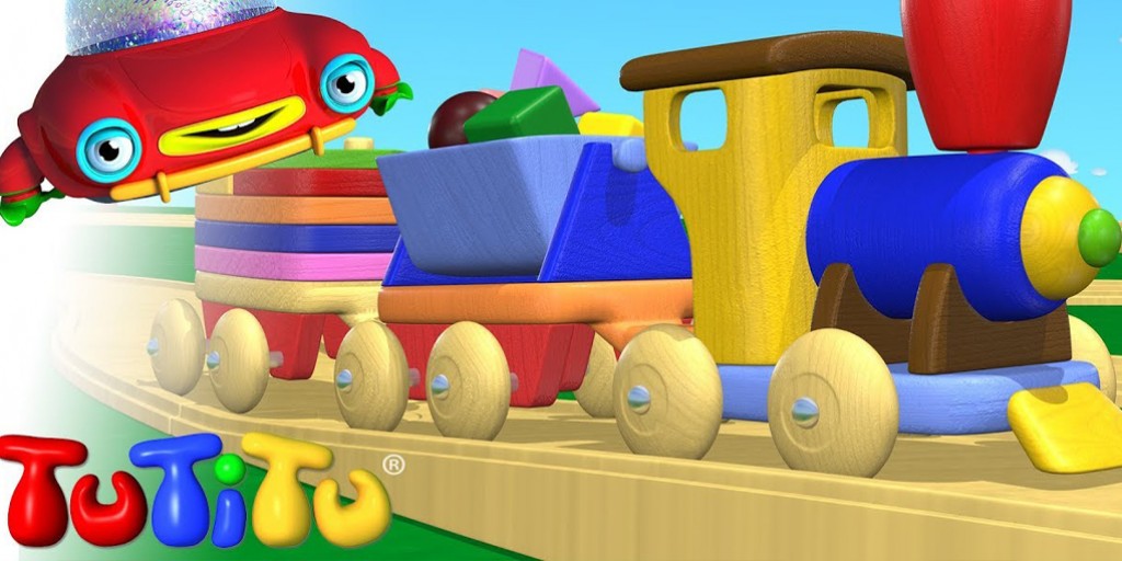 TuTiTu - Wooden Train