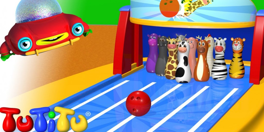 TuTiTu - Animal Bowling