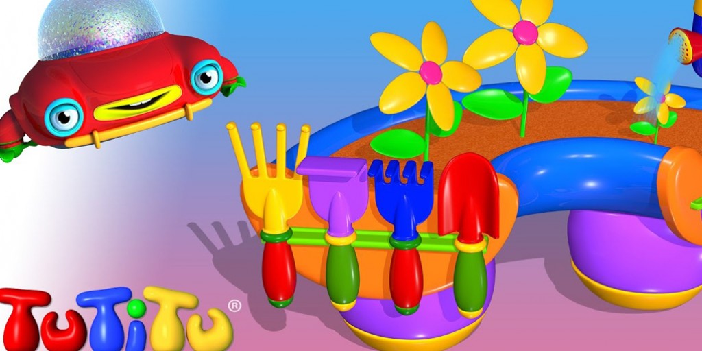 TuTiTu - Gardening Toys