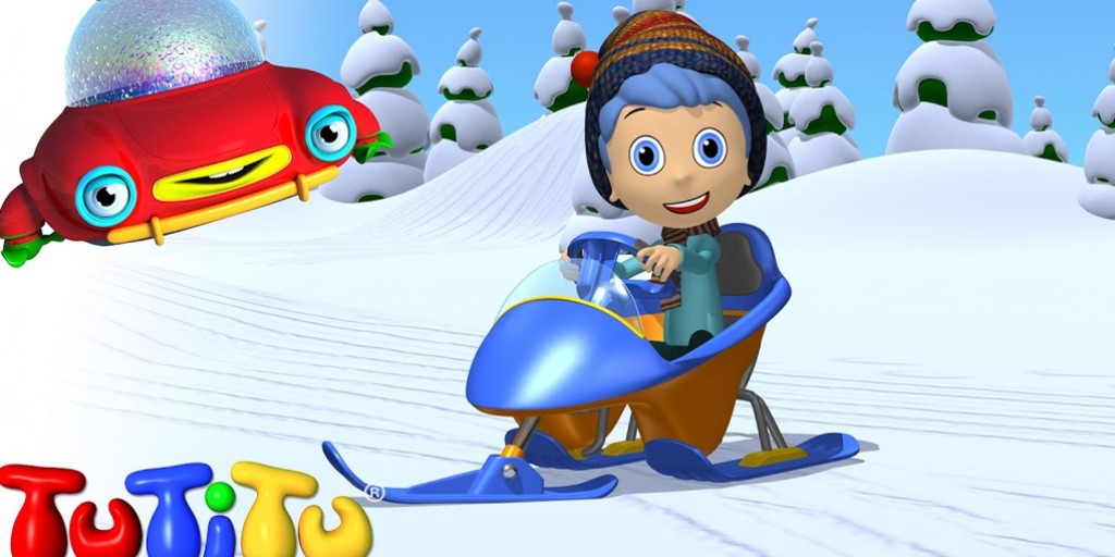 TuTiTu - Snowmobile Toy