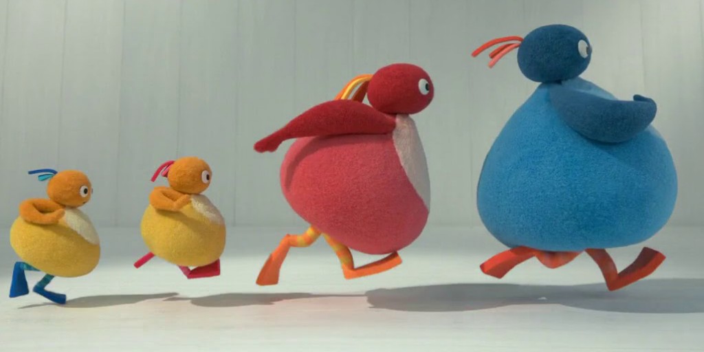 Twirlywoos - More About Balancing