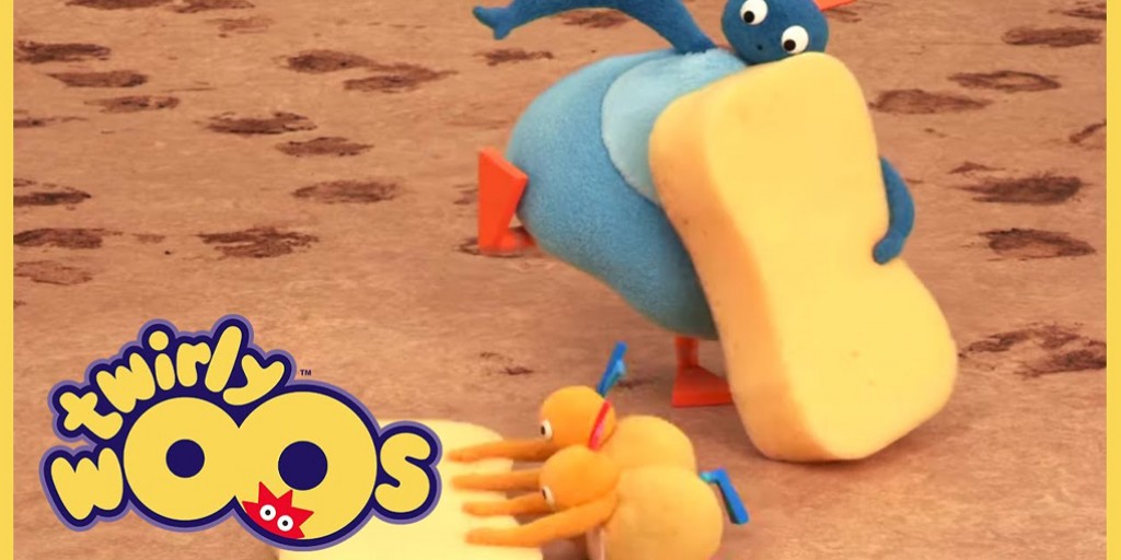 Twirlywoos - More About Cleaning