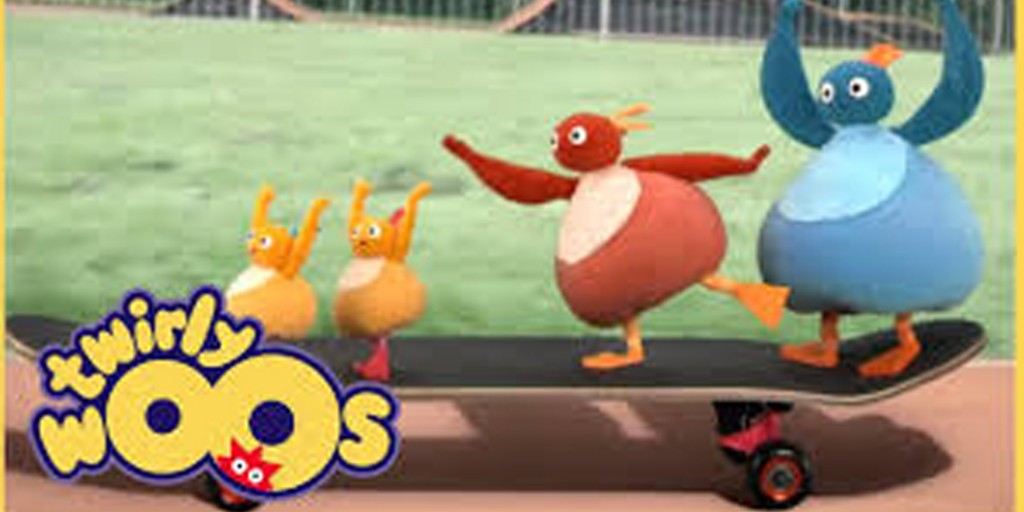 Twirlywoos - More About Turning