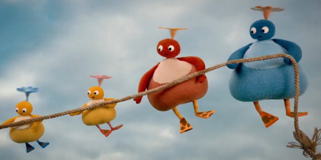 Twirlywoos - More About Pulling
