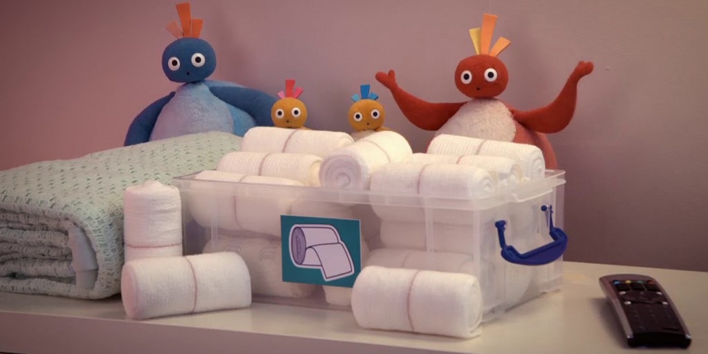 Twirlywoos - More About Wrapping