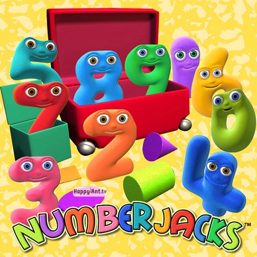 Numberjacks (+3)