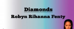  Diamonds - Robyn Rihanna Fenty (Lyrics)