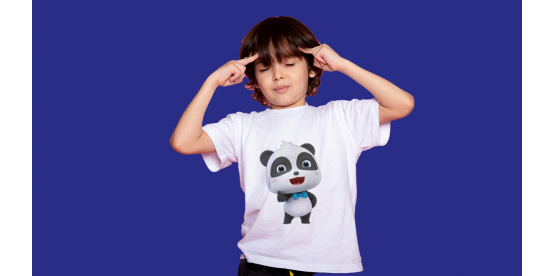 T-Shirt Baby Bus