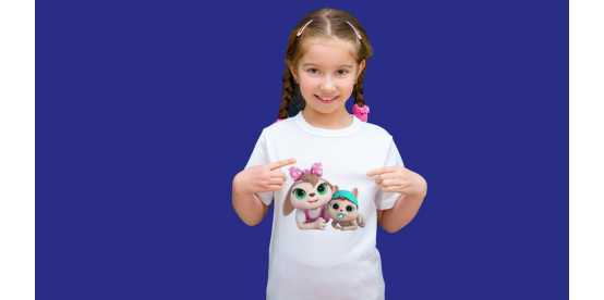 T-Shirt Eli Rabit