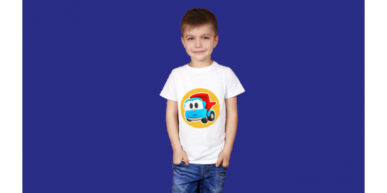 T-Shirt Leo The Truck