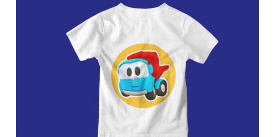 T-Shirt Leo The Truck