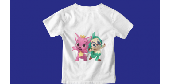 T-Shirt Pink Fong