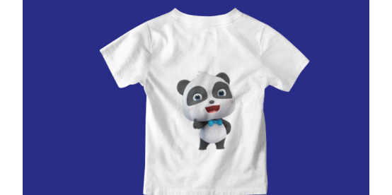 T-Shirt Baby Bus