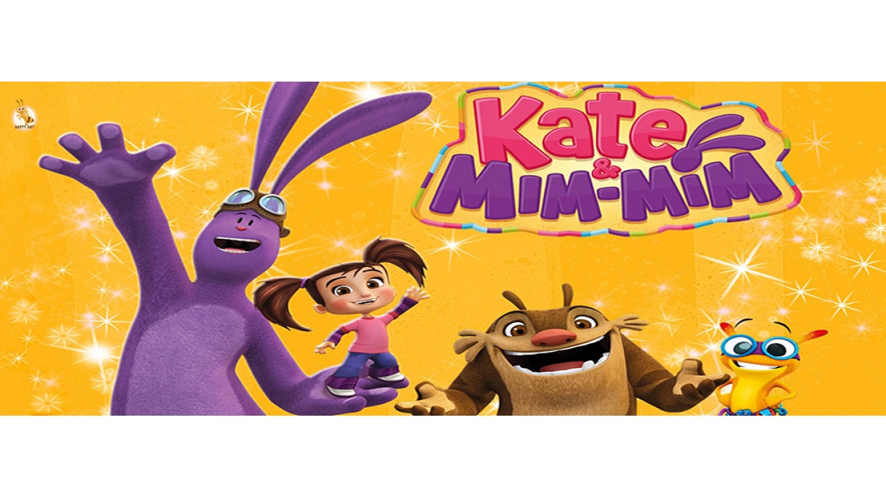 Learning English With Cute Cartoons Kate and MimMim Learning English With Cute Cartoons Kate and MimMim
