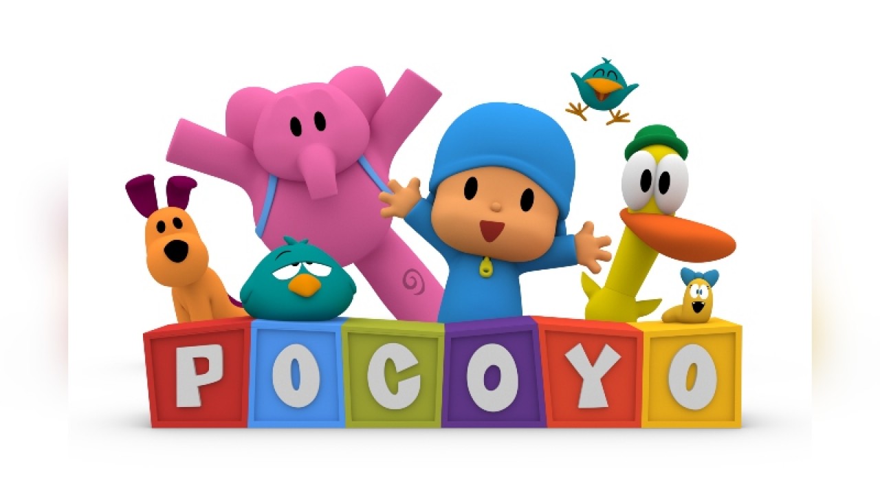 Enhancement of English Word's Children by Pocoyo Enhancement of English Word's Children by Pocoyo