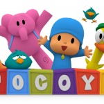 Enhancement of English Word's Children by Pocoyo