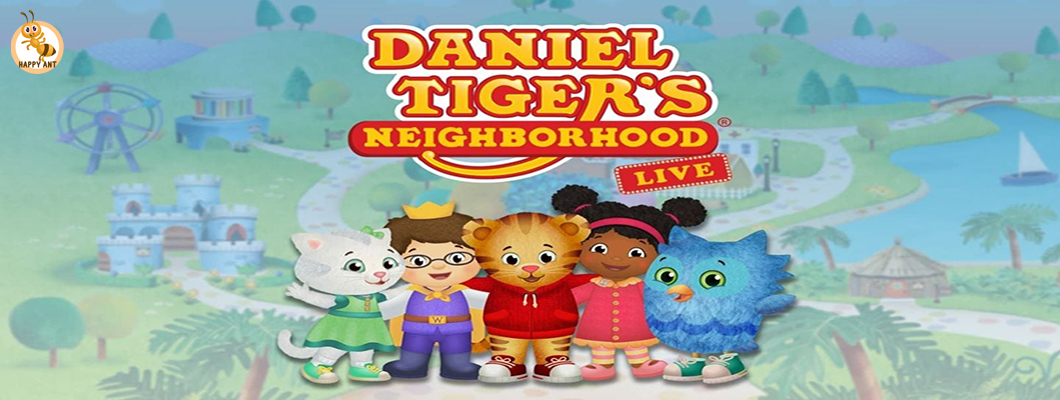 Daniel Tiger's Neighborhood Educational Cartoon