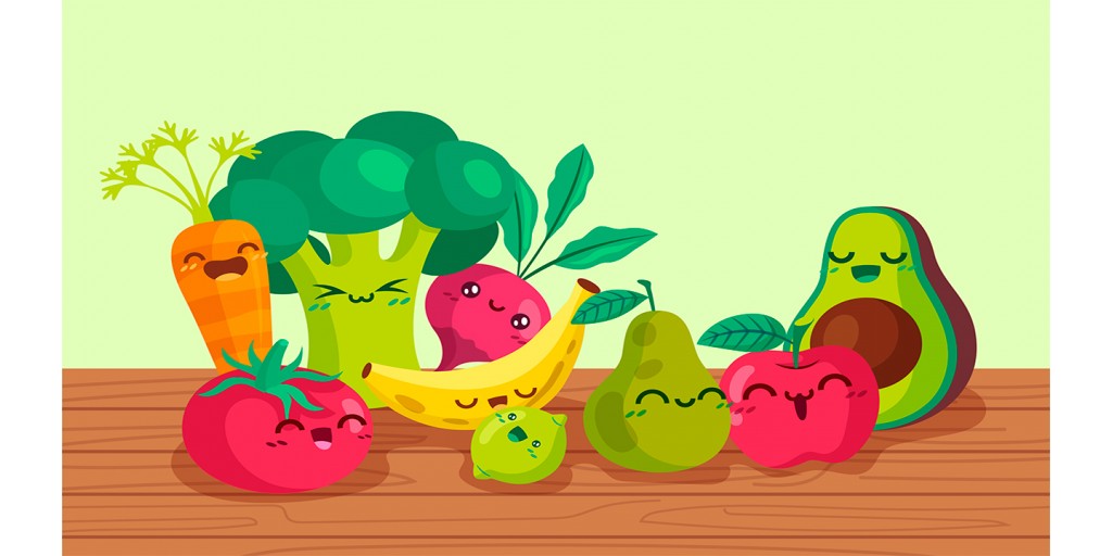 Fruits And Vegetables Fruits And Vegetables