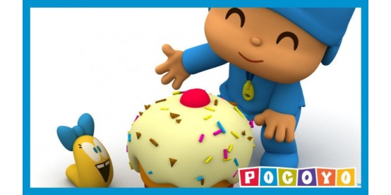 Pocoyo. Pocoyo's Little Friend