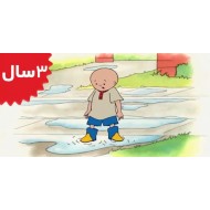 Caillou. Caillous Rainy Day