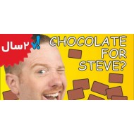 Steve And Maggie. Chocolate for Steve