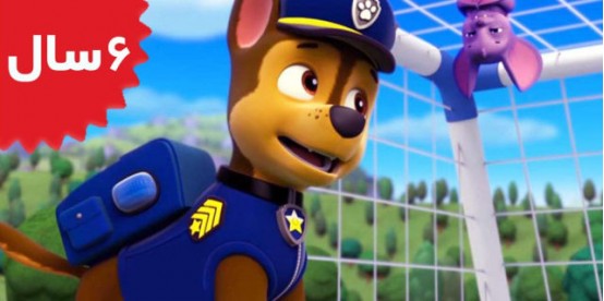 Paw Patrol. Pups Save a Bat