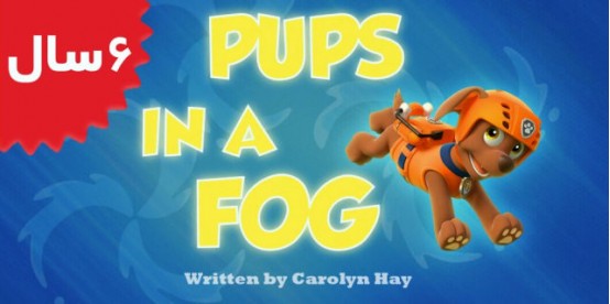 Paw Patrol. Pups in a Fog