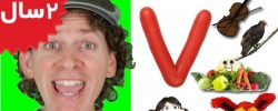 Learn English with Matt. Letter V