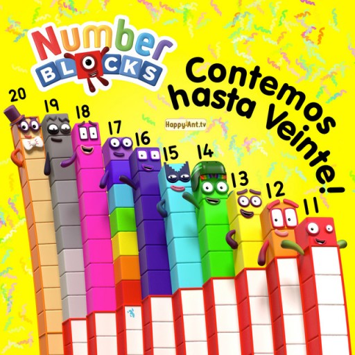 Numberblocks | Spanish