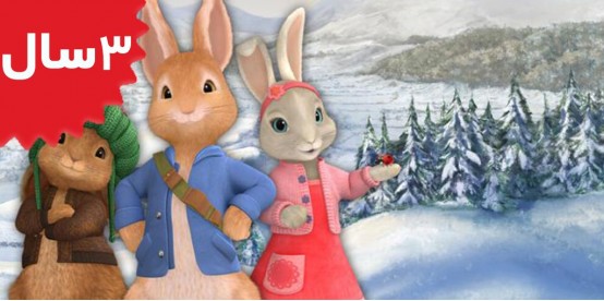 Peter Rabbit. Christmas Tale