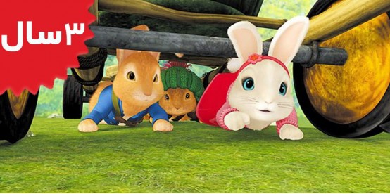 Peter Rabbit. The Tale of the Downhill Escape