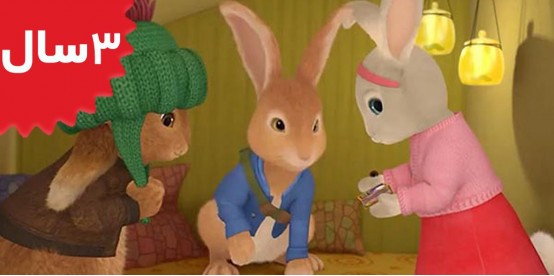 Peter Rabbit. The Tale of the Dash in the Dark