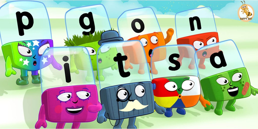 Alpha Blocks - Glow (Full Episode)