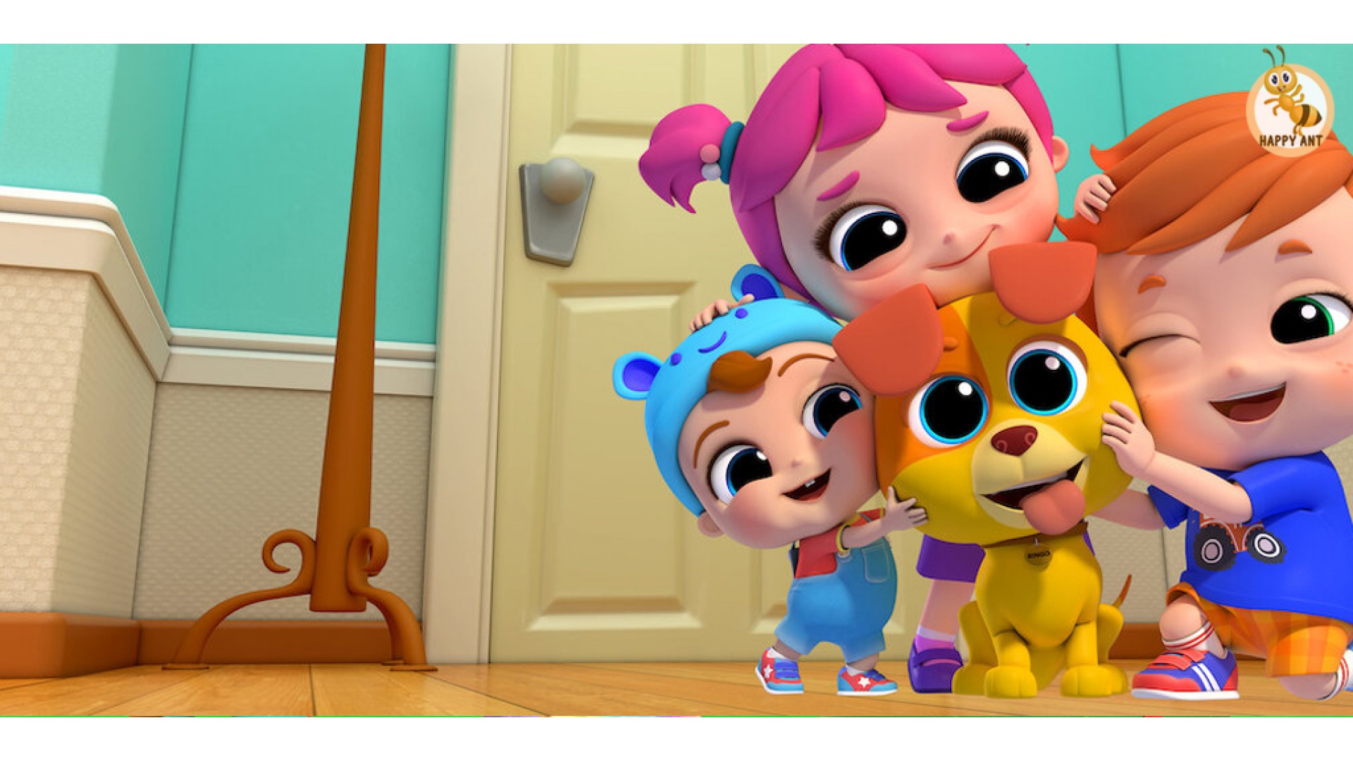 Little Angel - Baby John Visits Animals at the Zoo (Full Episode)