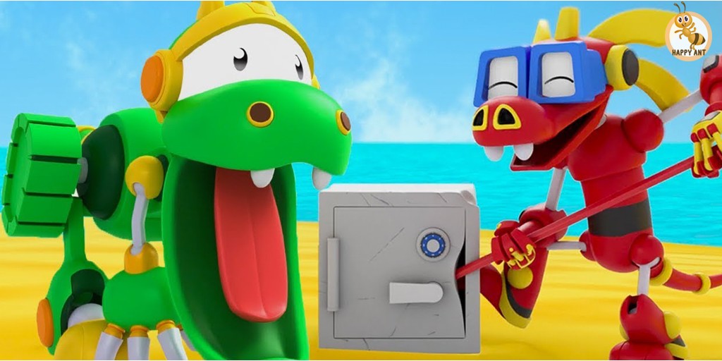 Animal Mechanical - Bunny Boomer Island (Full Episode)