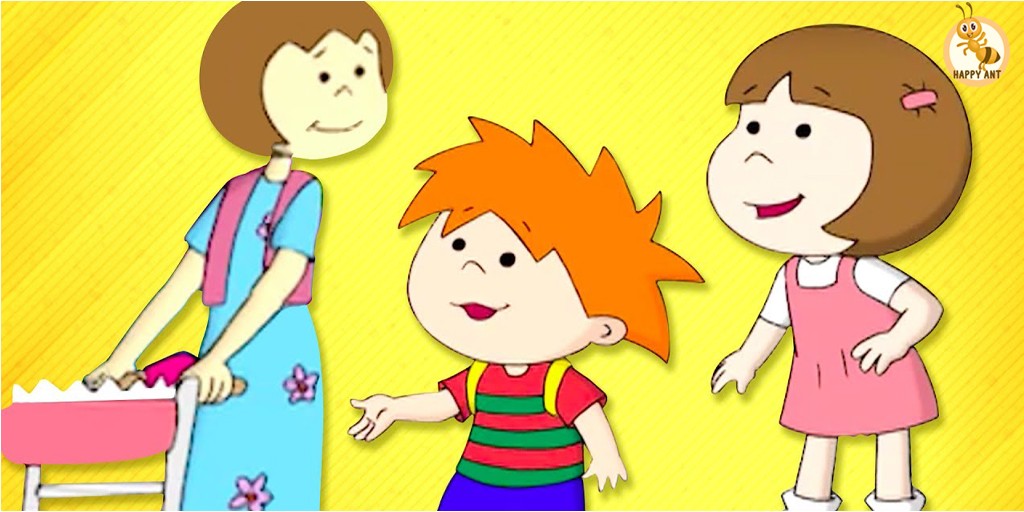 Betsy's kindergarten - Boots Boots Boots (Full Episode)