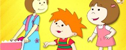 Betsy's kindergarten - Betsys Green Thumb (Full Episode)